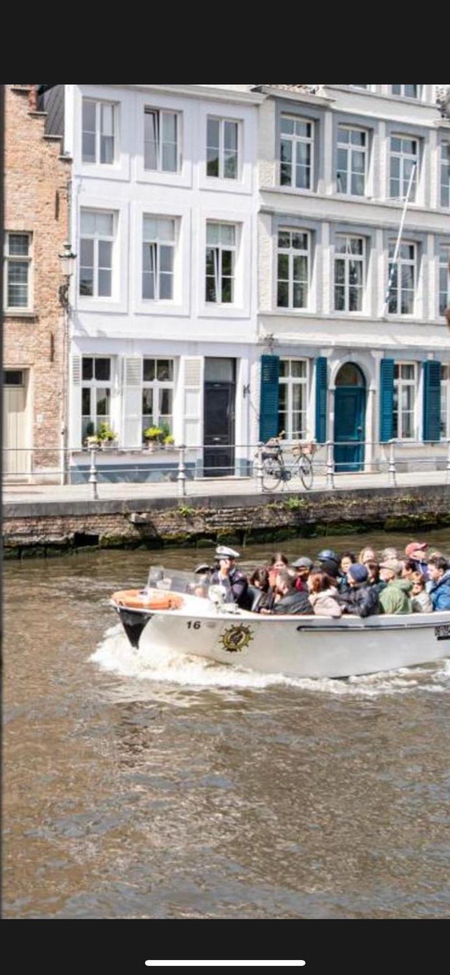 Bed and Breakfast Sleeping Swan Brujas Exterior foto