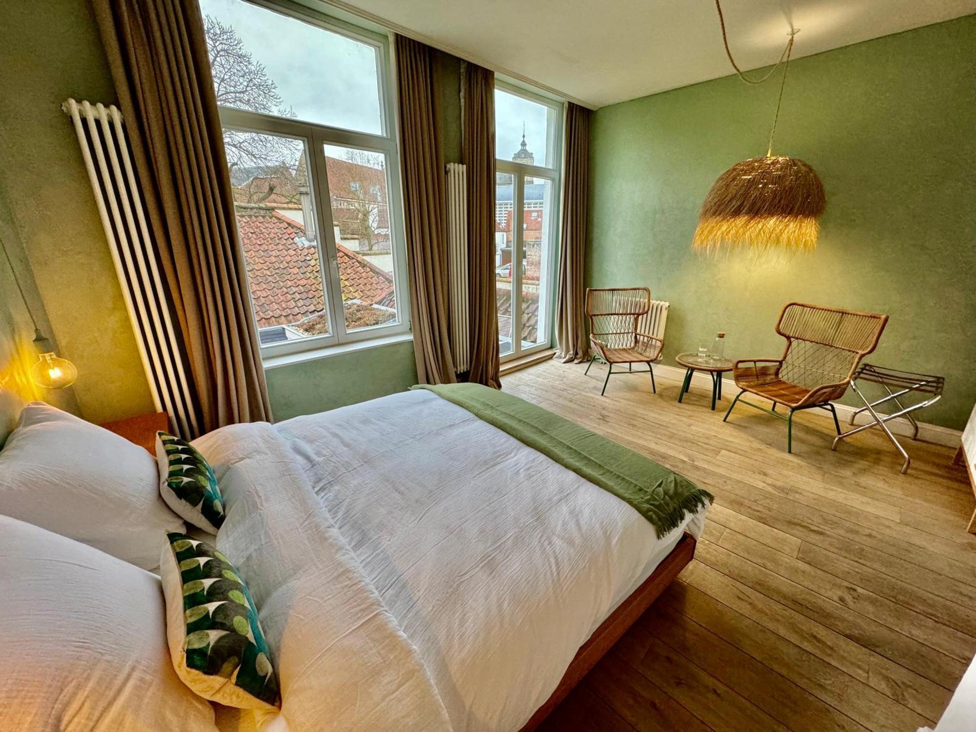 Bed and Breakfast Sleeping Swan Brujas Exterior foto