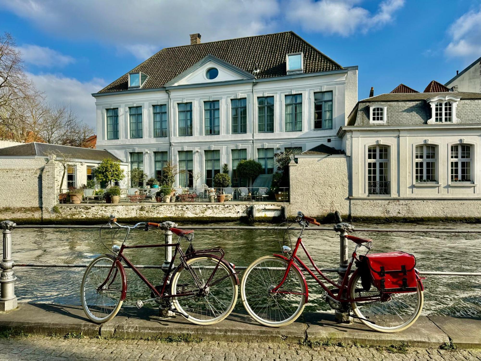 Bed and Breakfast Sleeping Swan Brujas Exterior foto