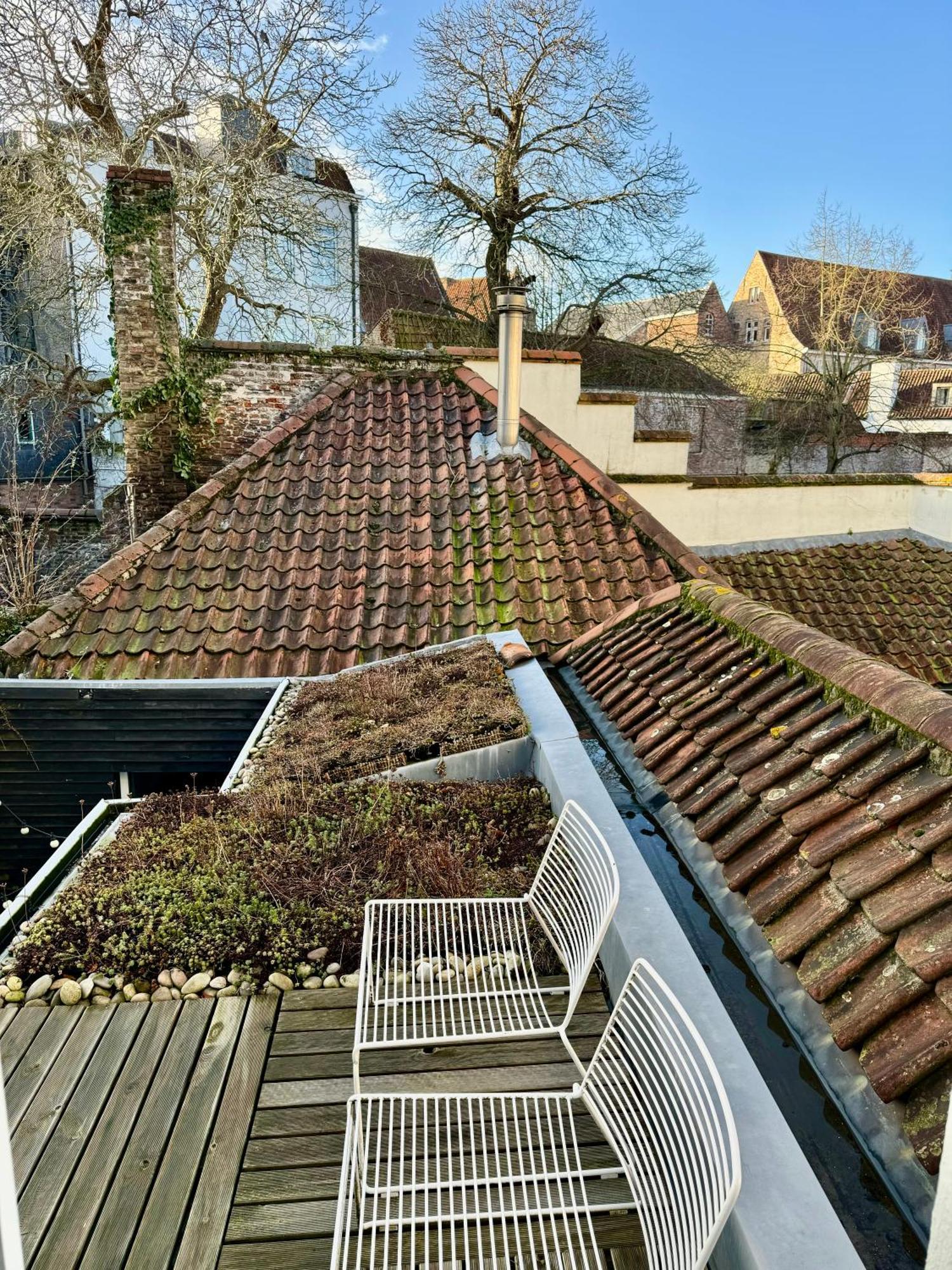 Bed and Breakfast Sleeping Swan Brujas Exterior foto